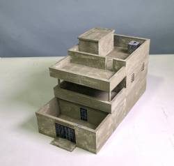 Ramadi House #4 (painted)